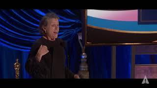 Frances McDormand Wins Best Actress | 93rd Oscars