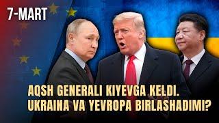 AQSH generali Kiyevga keldi. Ukraina va Yevropa birlashadimi?