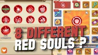 RED SOUL SELECT is not what I thought in Legend of Mushroom - Lucky Spinner 200+ Draws