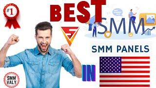 Cheapest and Best SMM Panel in USA | SMM PANEL USA | smmvaly.com