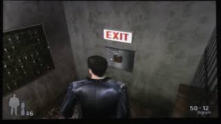 Max Payne (2001) PS2 Gameplay