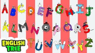 Alphabet, Fruits +More Kids Songs | English Tree