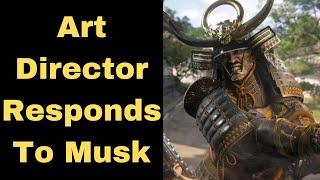 Assassin's Creed Shadows Art Director RESPONDS to Criticisms From Musk & Japan Gamers & More