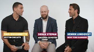 Fun with Biz: Henrik Lundqvist and Derek Stepan reminisce about travel shenanigans