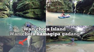 Imbang wari/ wari chora kamagipa gadang/wario chipu dal.a jrobatanga/ deep blue clean water