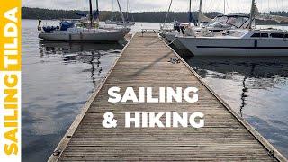 Sailing and Hiking Lake Vänern in Sweden! Sailing Tilda #7