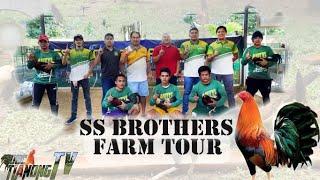 Farm Tour of Team Excellence at SS Brother GF of Sir Mai Mai Sevilleno