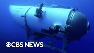 From the archives: 2023 Titan submersible implosion timeline of events