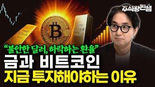 트럼프 시대 가장 중요한 자산, 금과 비트코인. 이렇게 투자하세요 (주식왕 찐쌤 | 김진)