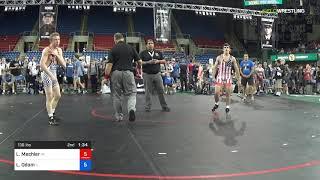 2018 USMC-USAW Cadet & Junior GR Nationals/Cadet 138 Quarter-Finals - Luke Mechler (WI) Vs. Luke O