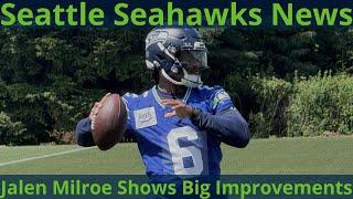 Seattle Seahawks Minicamp News: Jalen Milroe has made big improvements in offseason work so far