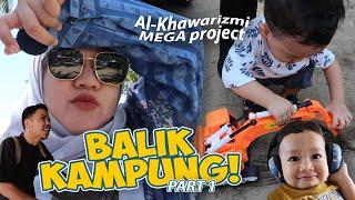 10 HARI MUDIK KE PADANG BUAT CEK MEGA PROJECTNYA KAYLAN!!