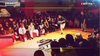 CATARINA/ISABEL vs KRIS/DOUGIE / Newstyle / Eurobattle Qualifier 2012 Portugal /// eXOTRik ᵗᵛ