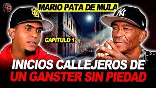 MARIO PATA DE MULA: INICIOS CALLEJEROS DE UN GÁNSTER SIN PIEDAD | 37 AÑOS EN PRISIÓN POR HOMICID!0S