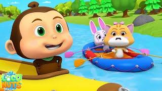 River Run - Loco Nuts Funny Cartoon Videos for Kids