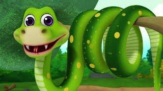 பாம்பு-நாங்க கொஞ்சம் நீளமான ஆளு Snake Rhyme | Tamil Rhymes for Children | Infobells