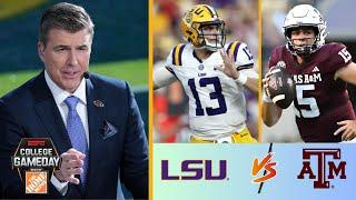 "Don't Sleep on LSU! They're REAL Contenders!" - ESPN previews CFB Week 9: LSU Tigers vs. Texas A&M