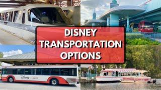 SIMPLE Guide to Disney World Transportation - Transportation Options Around Disney World!