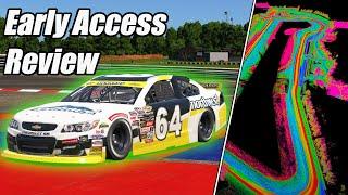 iRacing Update EARLY ACCESS. Trying the NEW Arca Car + Review