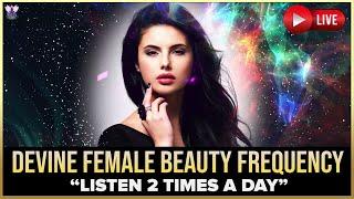 ⭐ 'Powerful' Feminine Beauty Binaural Beats⭐Get Super Natural Female Beauty 'FAST' Subliminal #V151