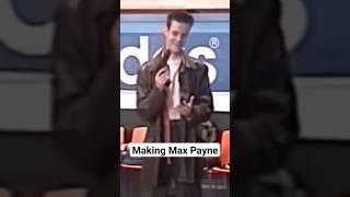 Making Max Payne #maxpayne #videogames #shorts