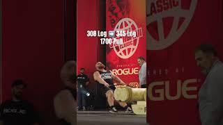 Fastest 370 pound athlete you’ve ever seen (that doesn’t play on Sundays )??? #strongman #nfl