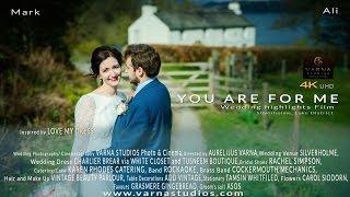 Love My Dress Bride's Wedding Highlights Film, Mark and Alison You Are for Me 4K UHD