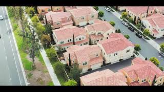 Beautiful Irvine California Drone 4k footage...