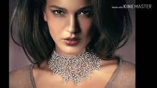 Beautiful neck lace design 2018 ||Diwalispical special neck lace design 2018