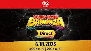 Donkey Kong Bananza Direct 6.18.2025 | Live Reaction!