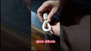 Nudo Franciscano  #curiosidades #nudos #nudo #nudosymanualidades #aprender #barco #navegar