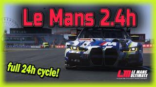 LMU - First time Le Mans 2.4h with FULL 24h night and day.