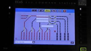 Adding Railcom Blocks to the ECoS Track Diagram