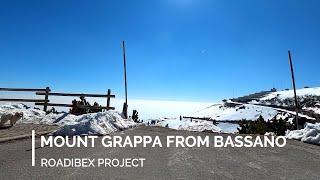 MOUNT GRAPPA FROM BASSANO (HC climb) - Virtual ride for indoor cycling