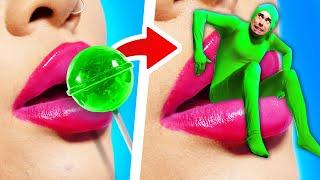 If Food Could Talk | How to Sneak Snacks | Funny Situations & Crazy Ideas by Crafty Hacks