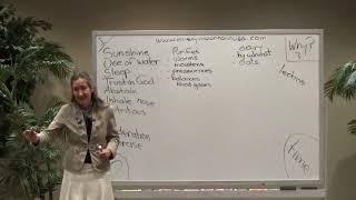 Barbara O'Neill - #8 - The Respiratory Organs