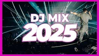 DJ MIX 2025 - Remixes & Mashups of Popular Songs 2025 | DJ Remix Songs Club Music DJ Disco Mix 2024