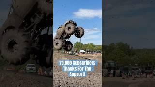 70,000 SUBSCRIBERS! THANK YOU SO MUCH! #rwp #rockcrawler #mudtruck #thankyou #subscribers