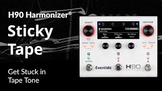 Explore Sticky Tape for H90: Algorithm Overview