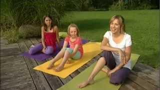 Teil 3 || Yoga für Kinder || Kinderyoga mit Tanja Mairhofer || Schmetterling, Hubschrauber, Baum