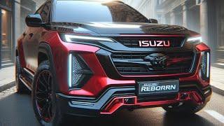 New 2025 Isuzu Panther Reborn Revealed - Of the Legend Returning