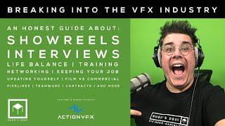 Want to work in the Visual Effects industry? Watch this video!