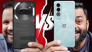 OnePlus Nord CE 4 Vs Nothing Phone 2a Full ComparisonLet's Settle This! Ft.@TrakinTechEnglish