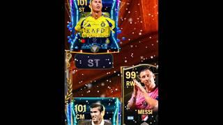 I made the best Ballon d'Or Team in fc mobile #fcmobile #fc25 #shorts