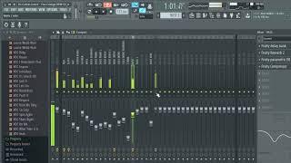 Instrumental | FL Studio 12 | Os Cobras Dance - Fica Comigo BPM133