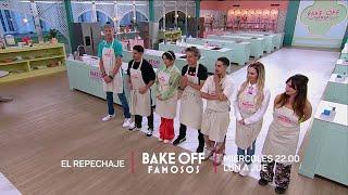 Wanda Nara conduce Bake Off Famosos Argentina - EL REPECHAJE - MIÉRCOLES 22HS - Telefe PROMO12