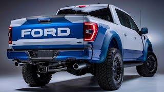 2025 Ford Ranger Raptor Unveiled - The King of Adventure Trucks Here!