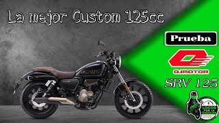 QJ motor SRV 125 | PRUEBA | La mejor custom 125cc