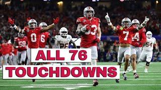 Every Touchdown Ohio State Scored in Their National Championship Season