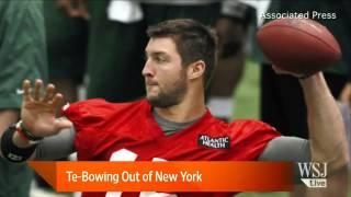 New York Jets Release Tim Tebow  Lastest News